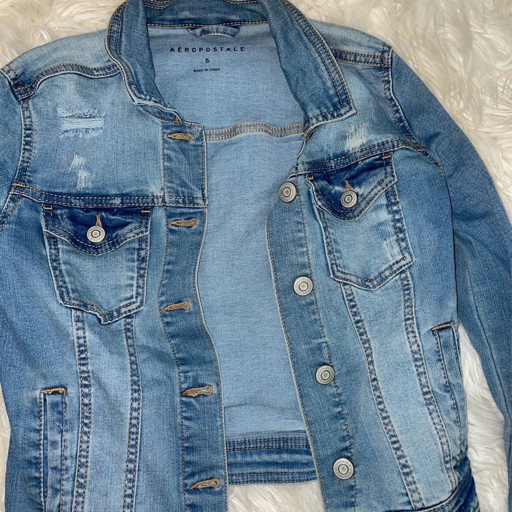 jean jacket - Picture 2 of 5